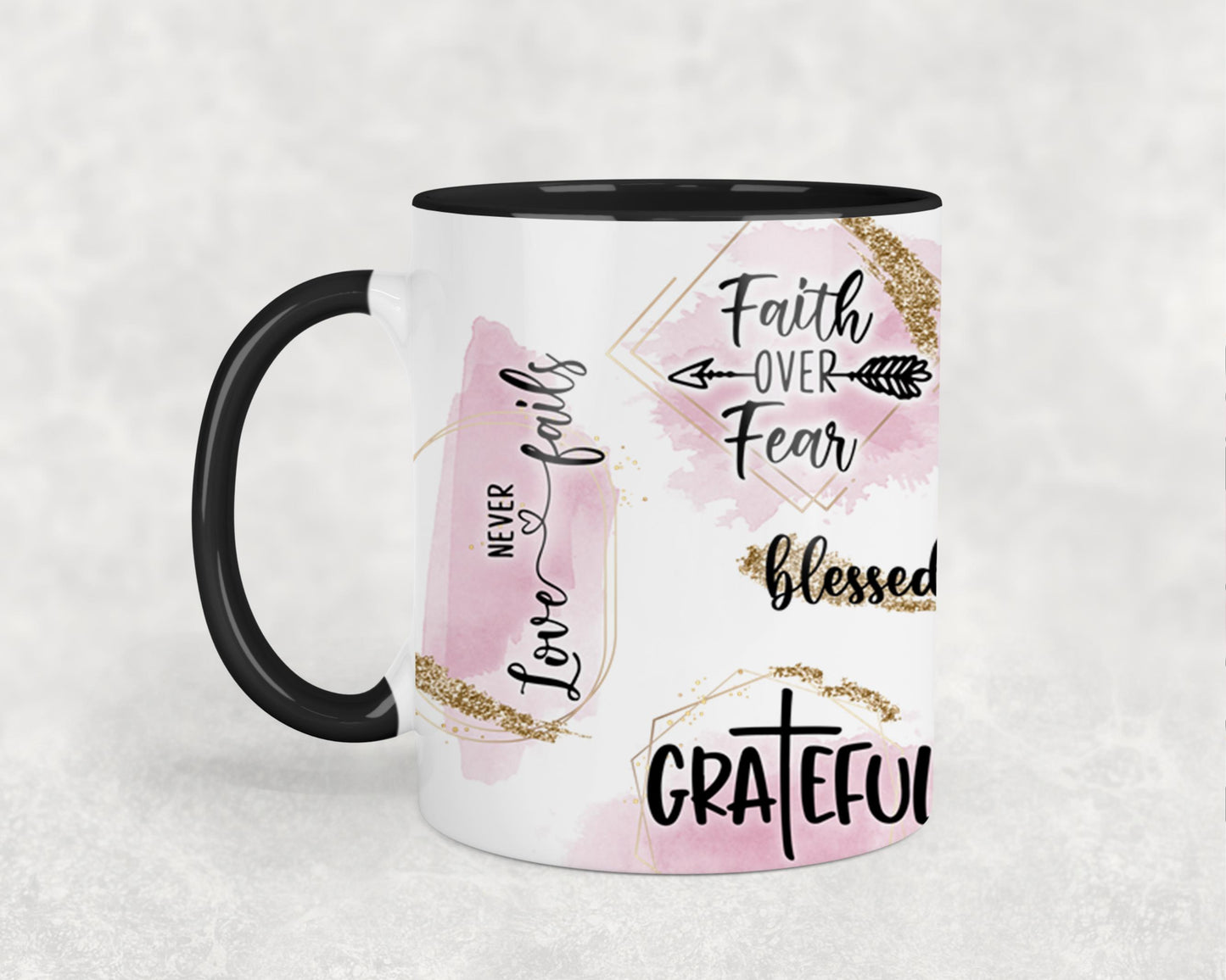 All Things Through Christ Who Strengthens Me-10186 - mugs