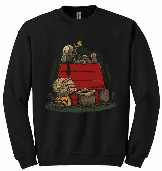 Funny Movie Parody Alien - sweatshirt