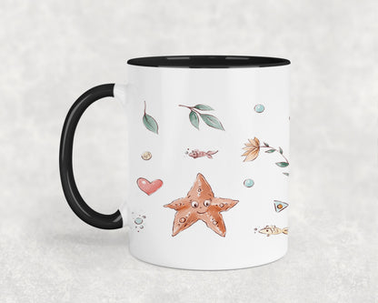 Cute Mermaid-10679 - mugs