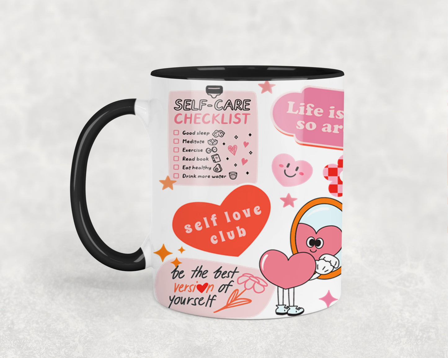 Self Love-9909 - mugs