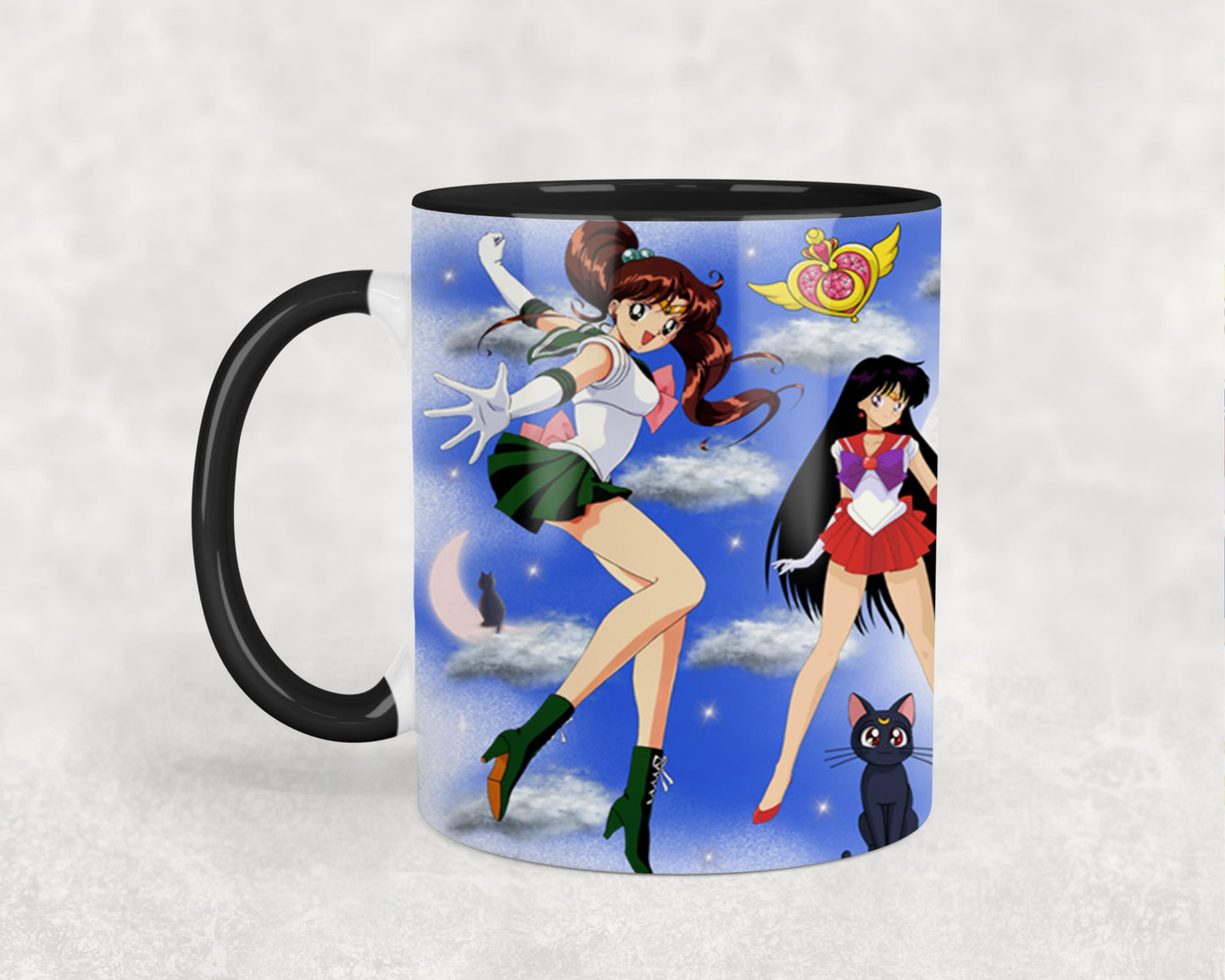 Moon Girls - mugs