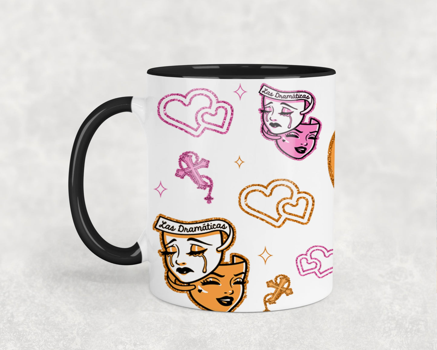 Cholos Cartoon-10155 - mugs