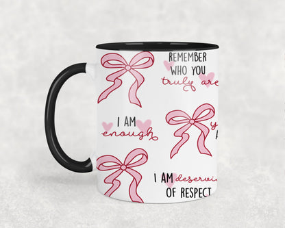 Self Love Affirmations - mugs