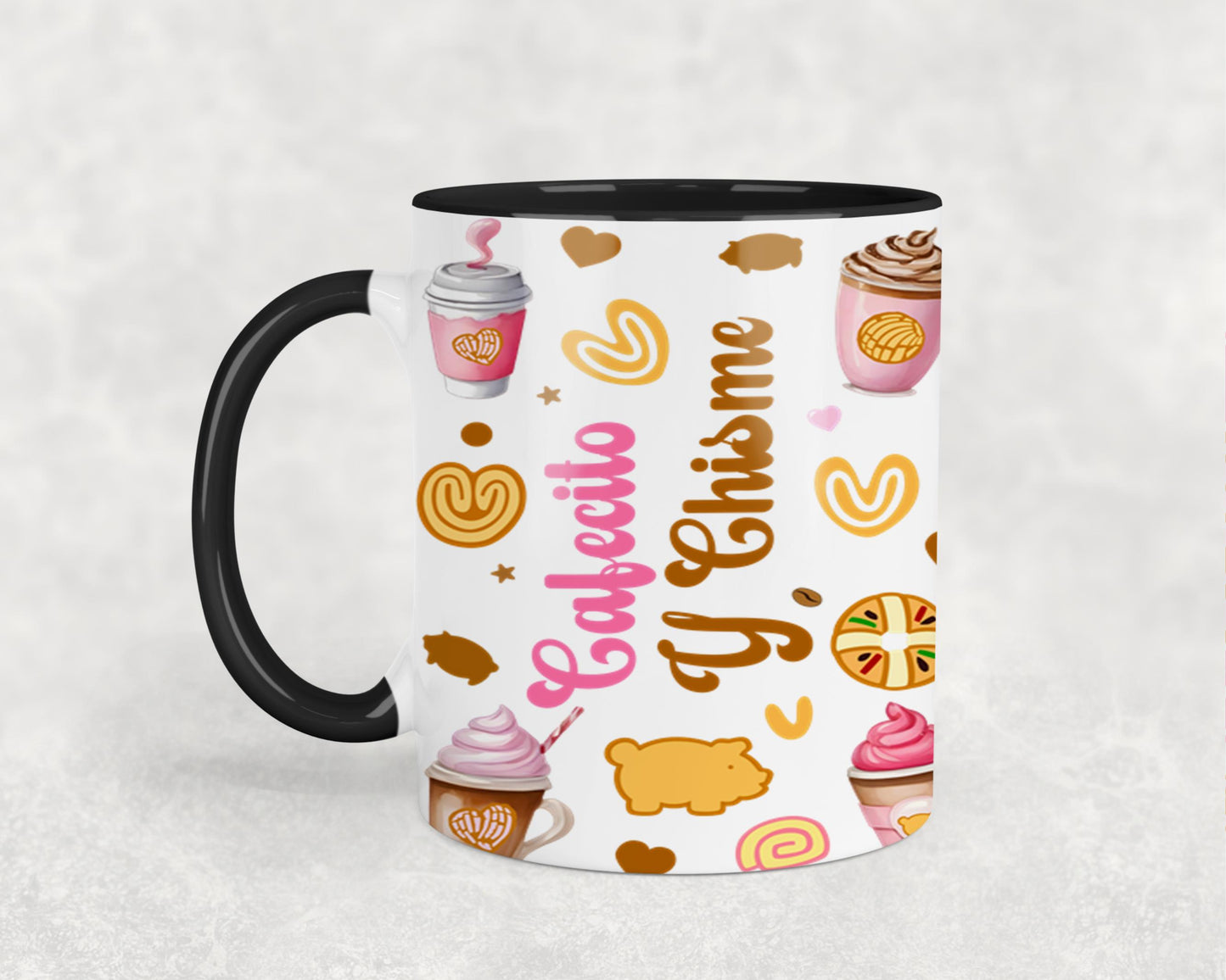Cafecito y Chisme-10049 - mugs