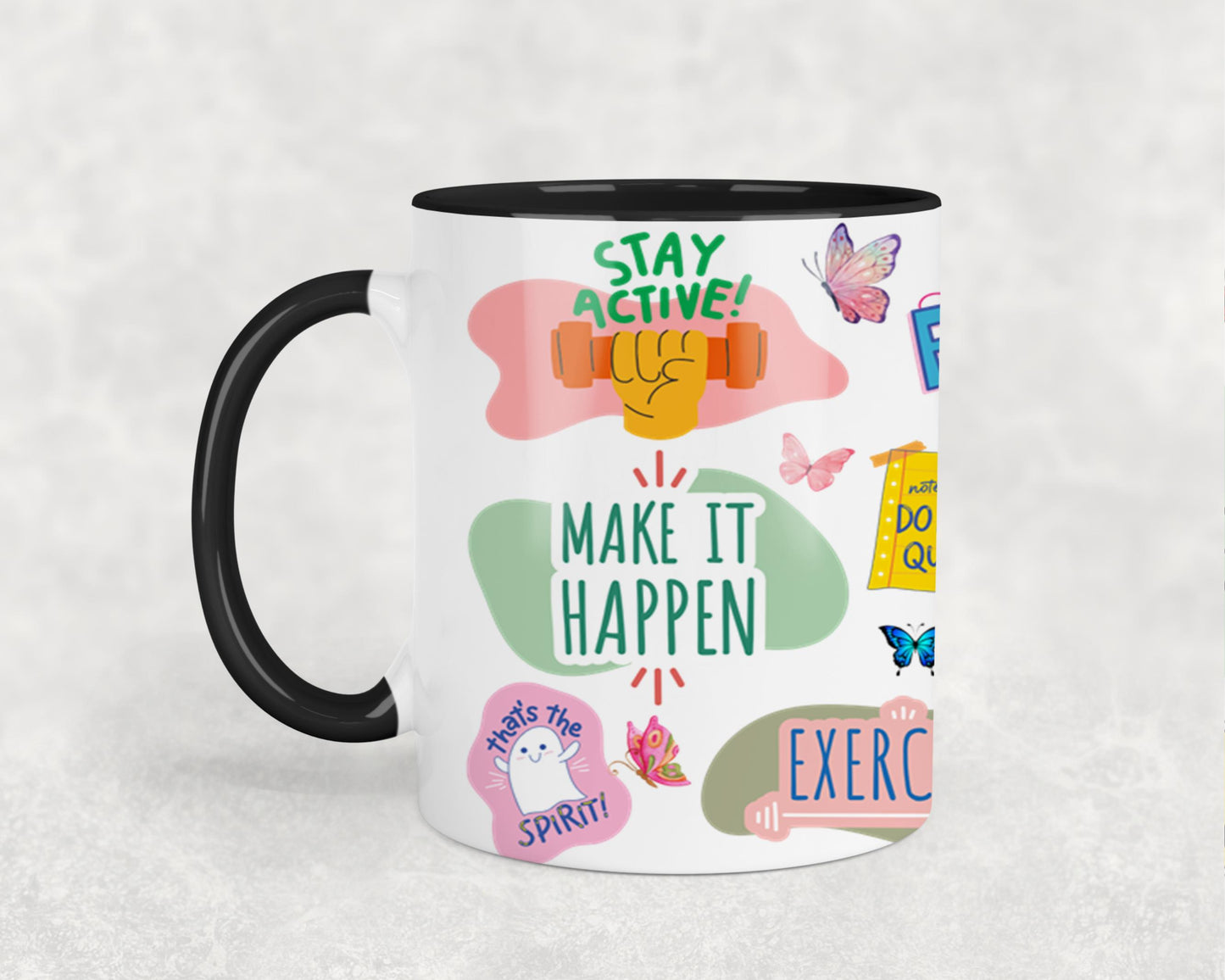 Daily Reminder - mugs