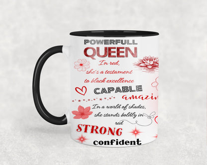 Bold Fierce Unstappable - mugs