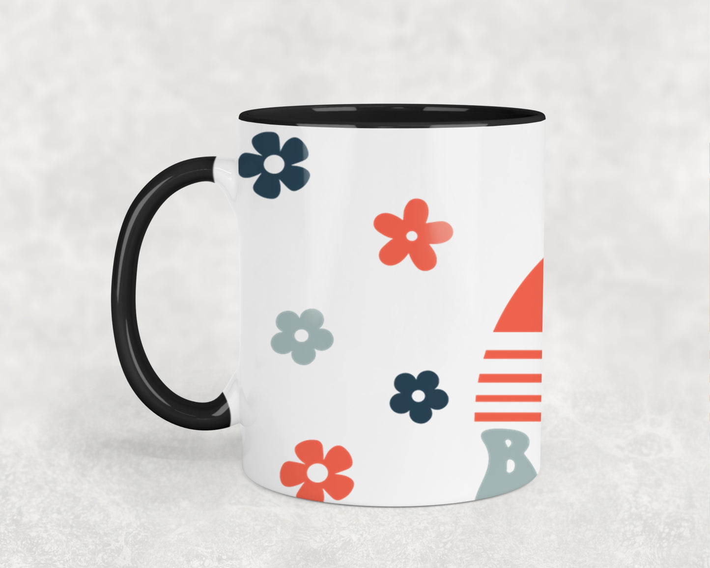 Beach Babe Retro Summer-10676 - mugs