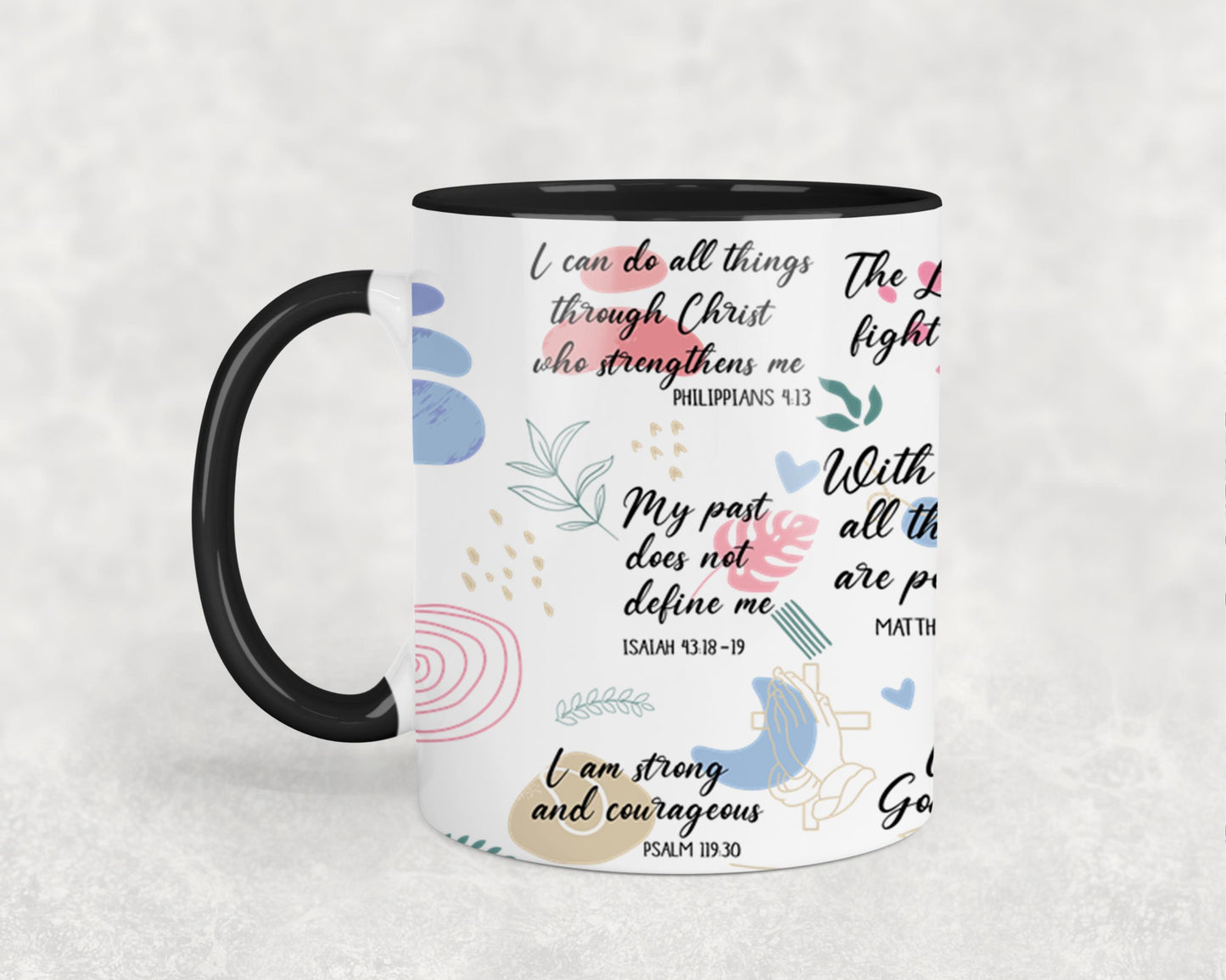 Christian Daily Reminders-10192 - mugs