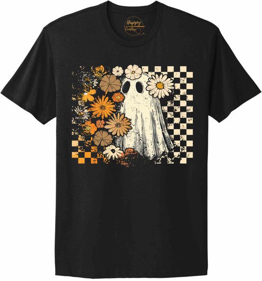 Ghost Trick or Treat Pink - t-shirt