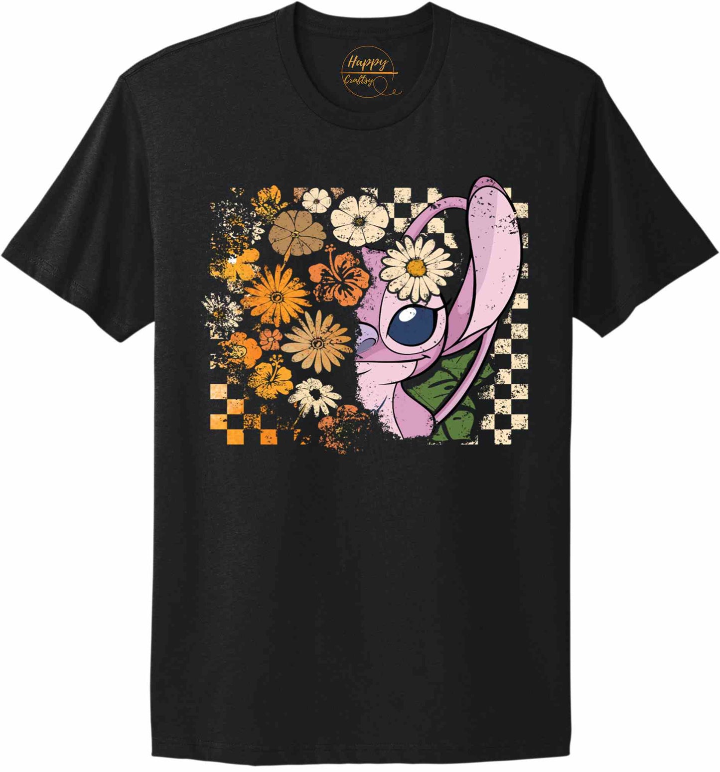 Trick or Treat Pink Alien - t-shirt