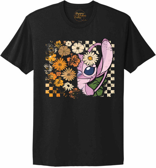 Trick or Treat Pink Alien - t-shirt