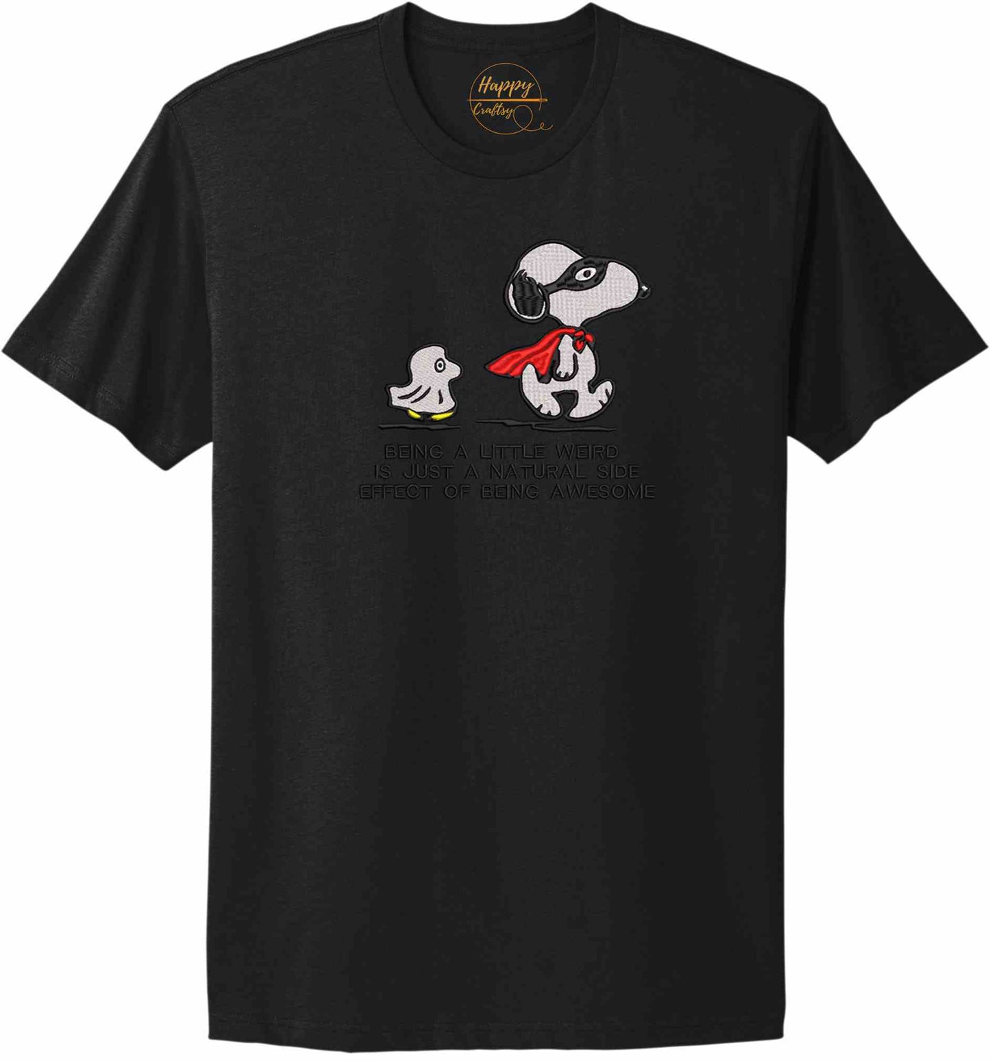 Beautiful positive message Embroidered-10775 - t-shirt