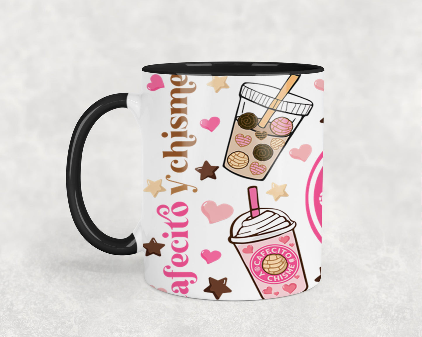Cafecito y Chisme-10055 - mugs