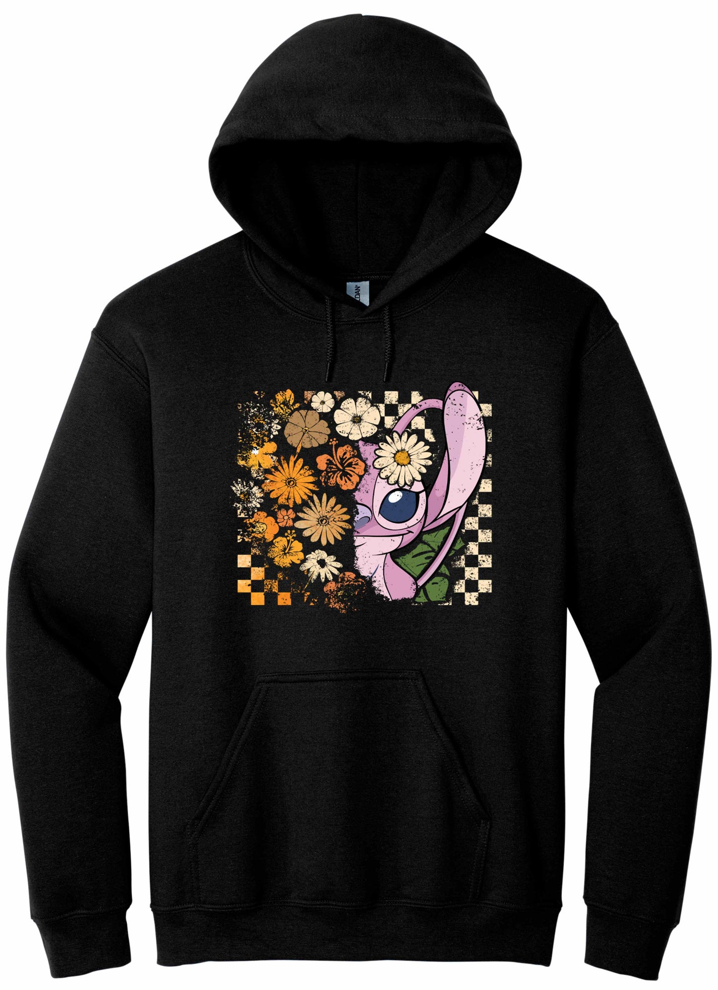 Trick or Treat Pink Alien-11071 - hoodie