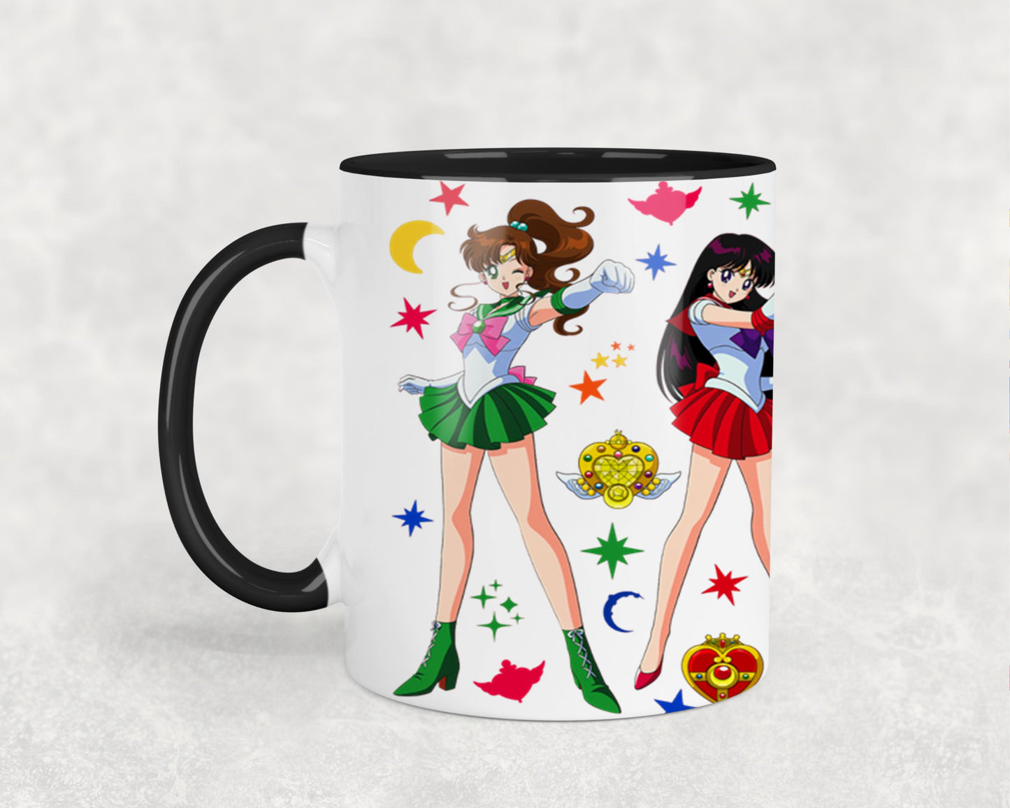 Moon Girls - mugs