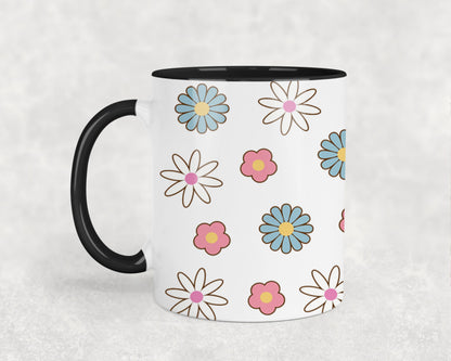 Fueled by Coffee and Anxiety - mugs
