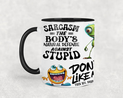 Sarcasm - mugs