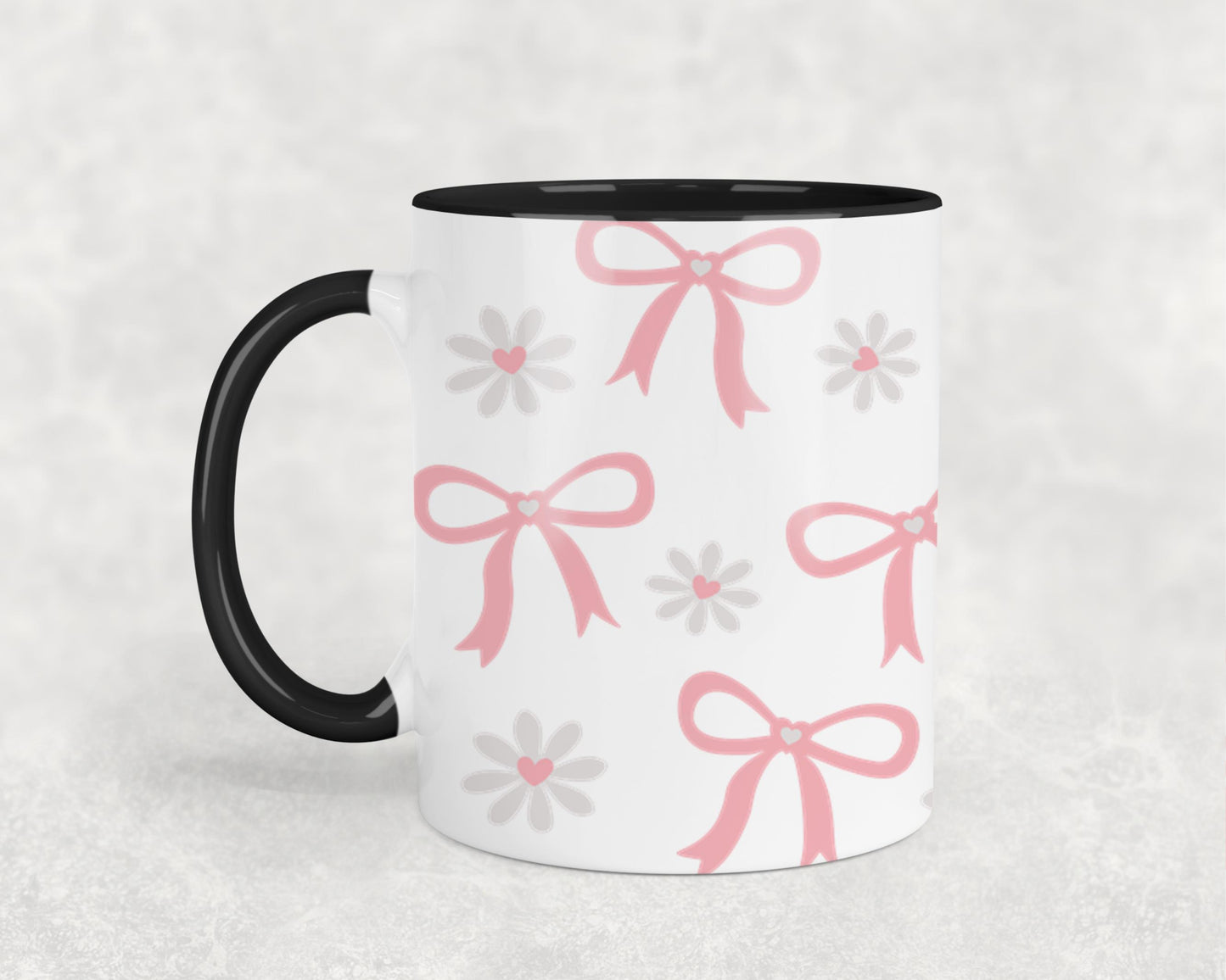 Bow Coquette and Daisy-10246 - mugs