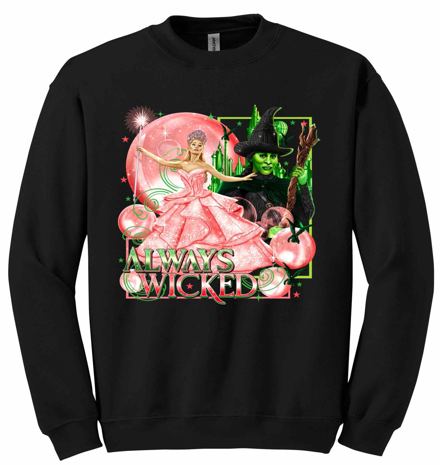 Always Witched-11331 - sweatshirt