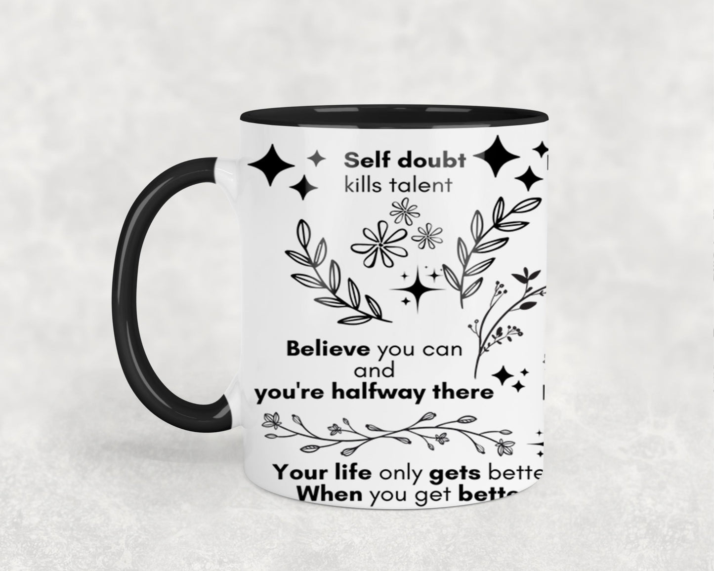Believe - mugs