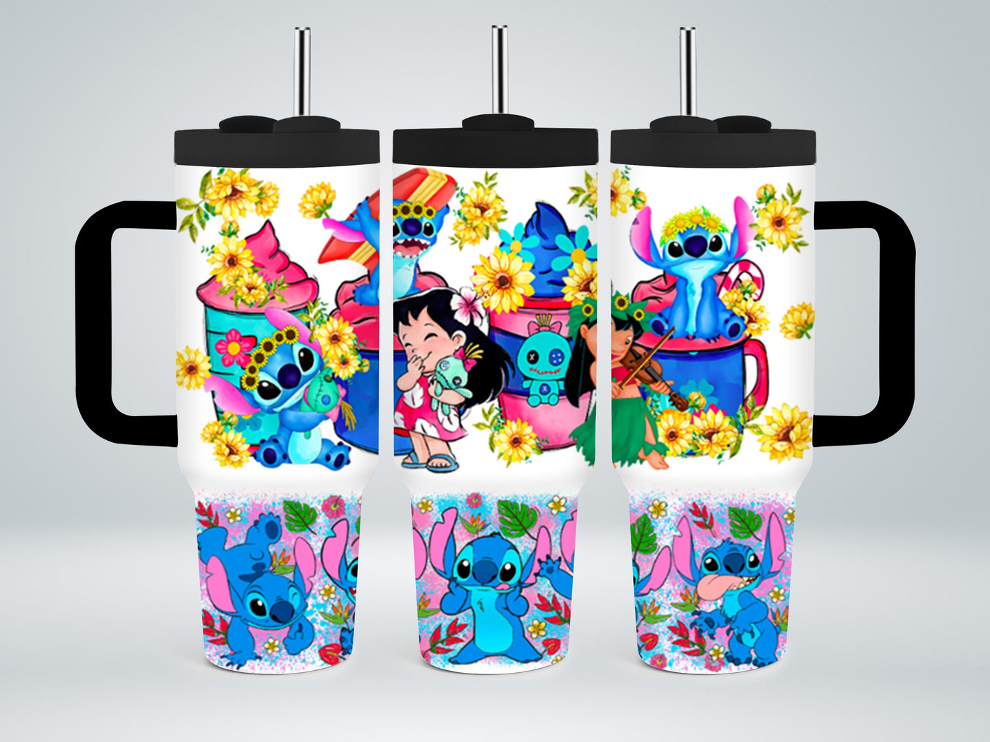 Alien in Spring - tumbler