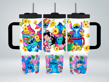 Alien in Spring - tumbler