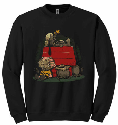 Funny Movie Parody Alien-9405 - sweatshirt