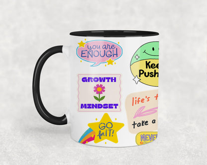 Every Small Step Counts - mugs