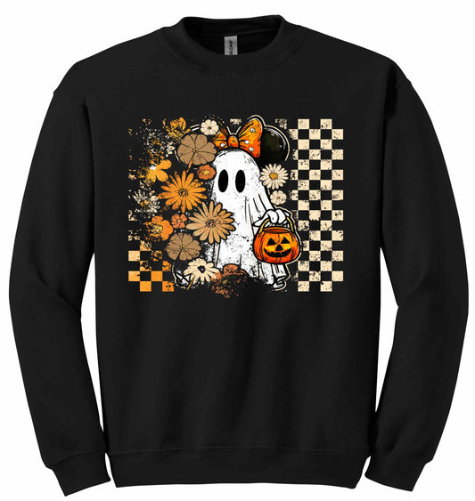 Trick or Treat Mousy Girl - sweatshirt