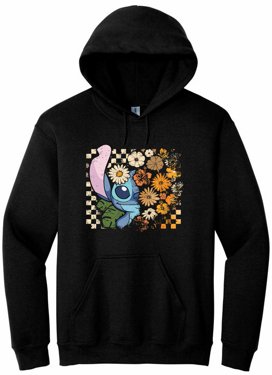 Trick or Treat Alien - hoodie