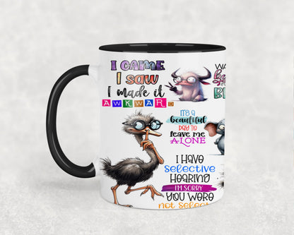 Fun Fact I Don?t Care-9889 - mugs