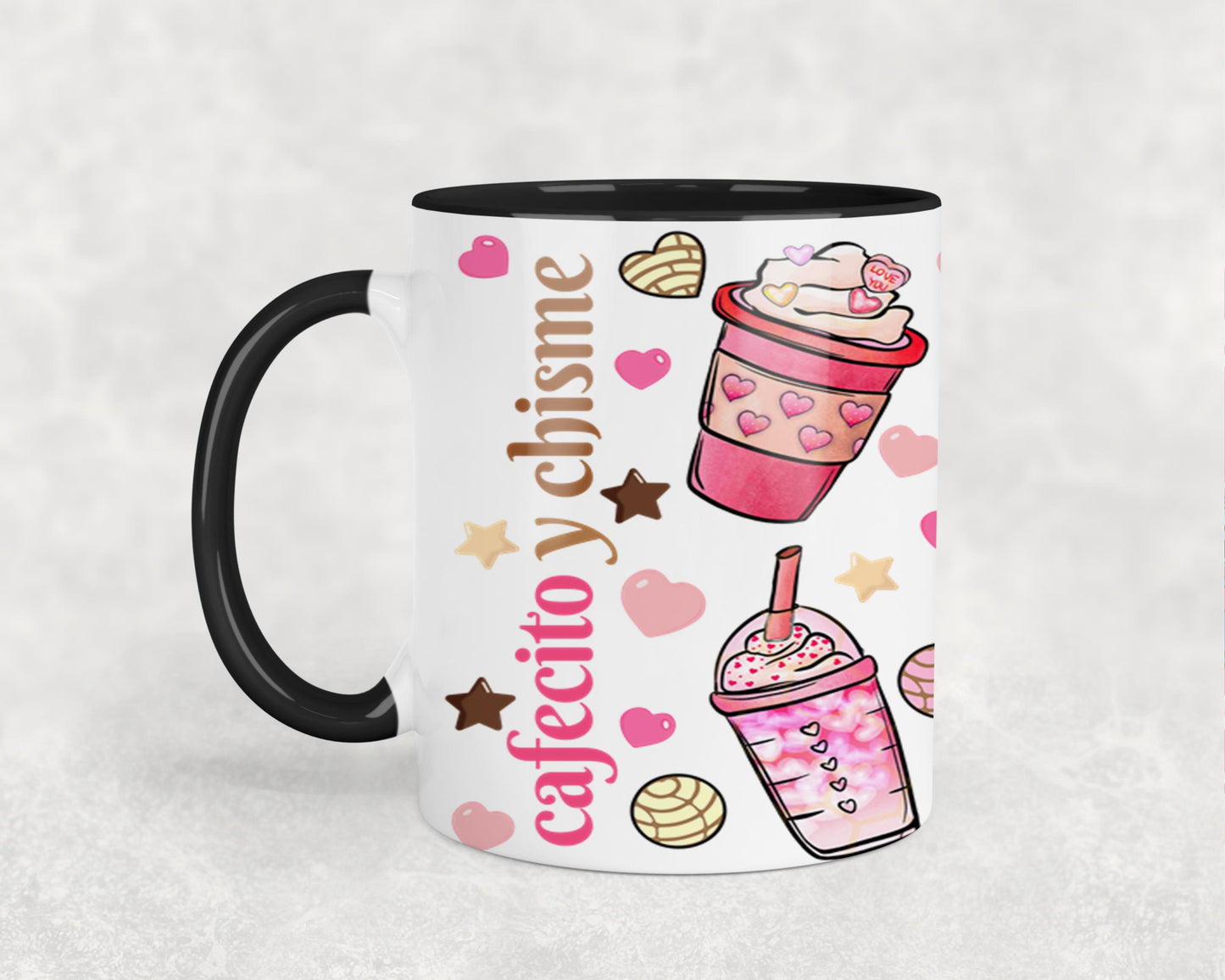 Cafecito y Chisme Alien-10063 - mugs