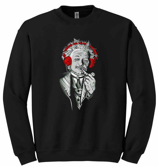 Einstein Funny Parody - sweatshirt