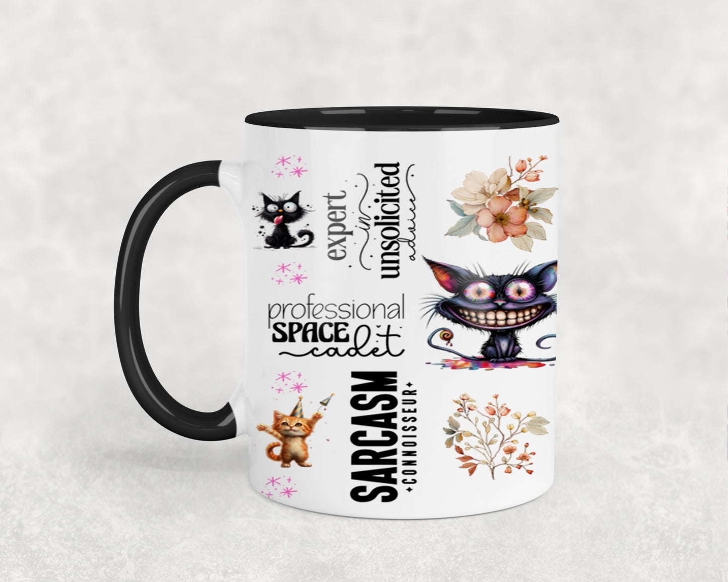 Sarcasm Connoisseur-9906 - mugs