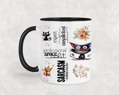 Sarcasm Connoisseur-9906 - mugs