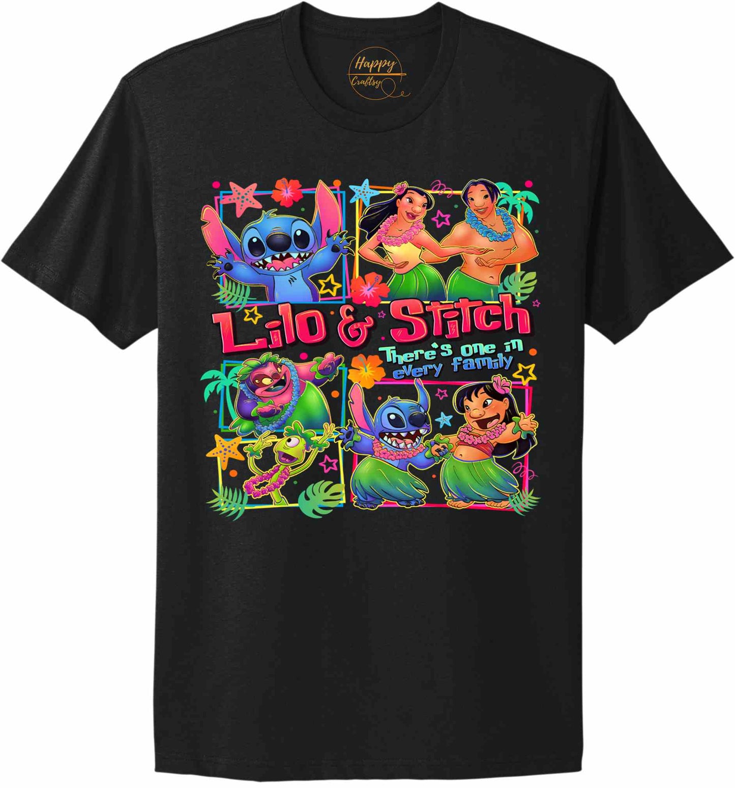 Alien There's One in Every Family - t-shirt