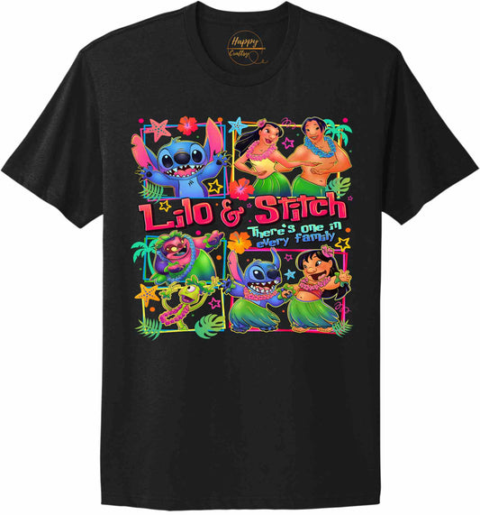 Alien There's One in Every Family - t-shirt