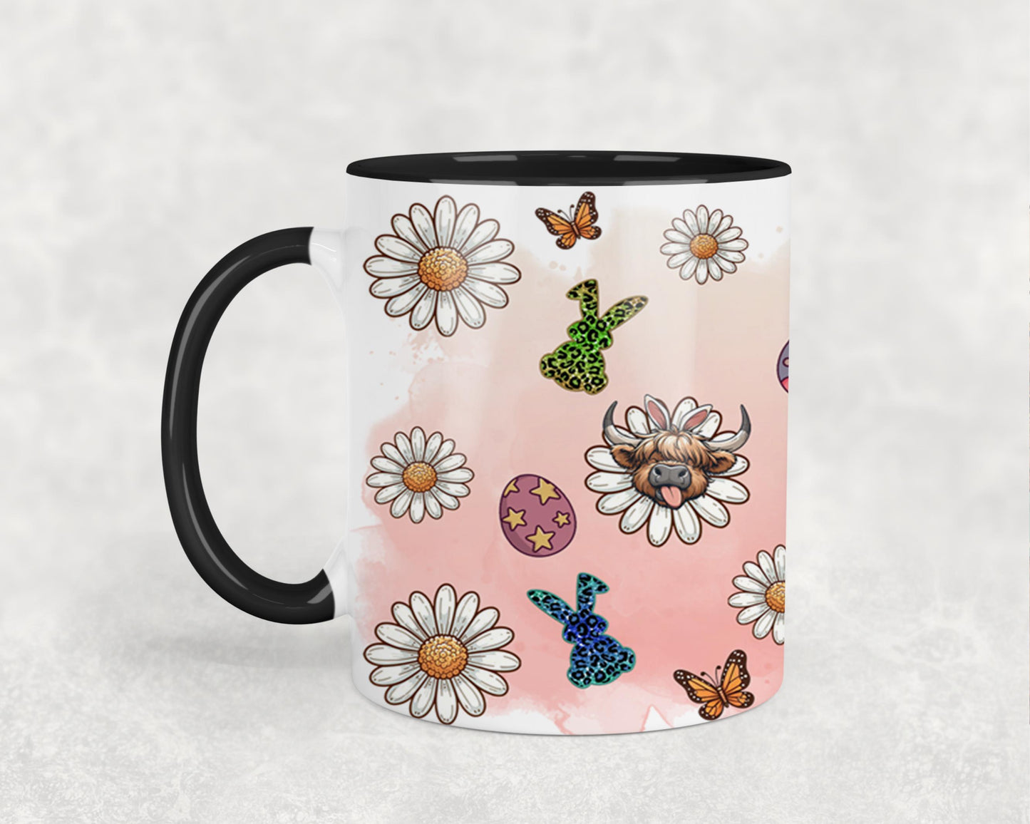 Highland Cow Easter-10391 - mugs