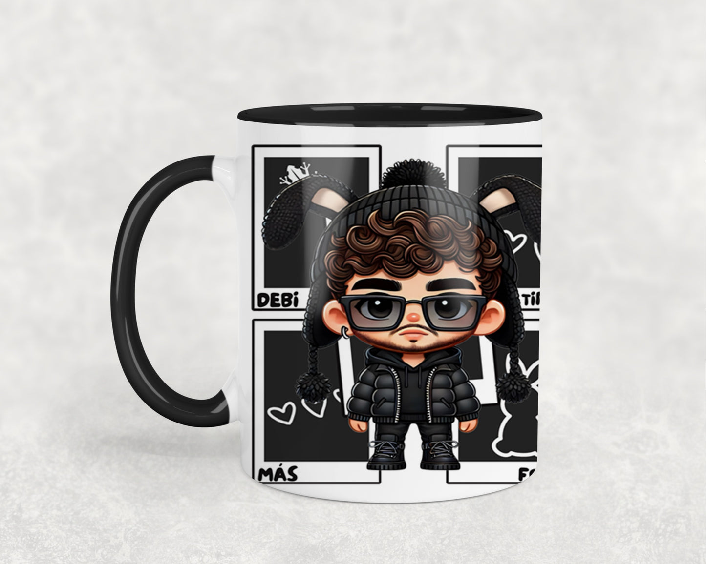 DTMF Puerto Rico - mugs