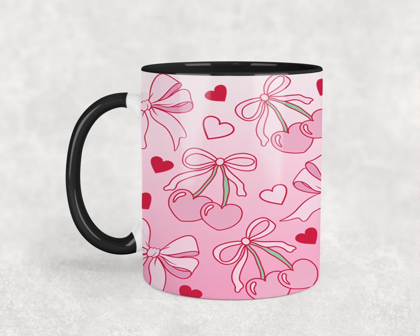 Coquette Cherry Bow-10248 - mugs