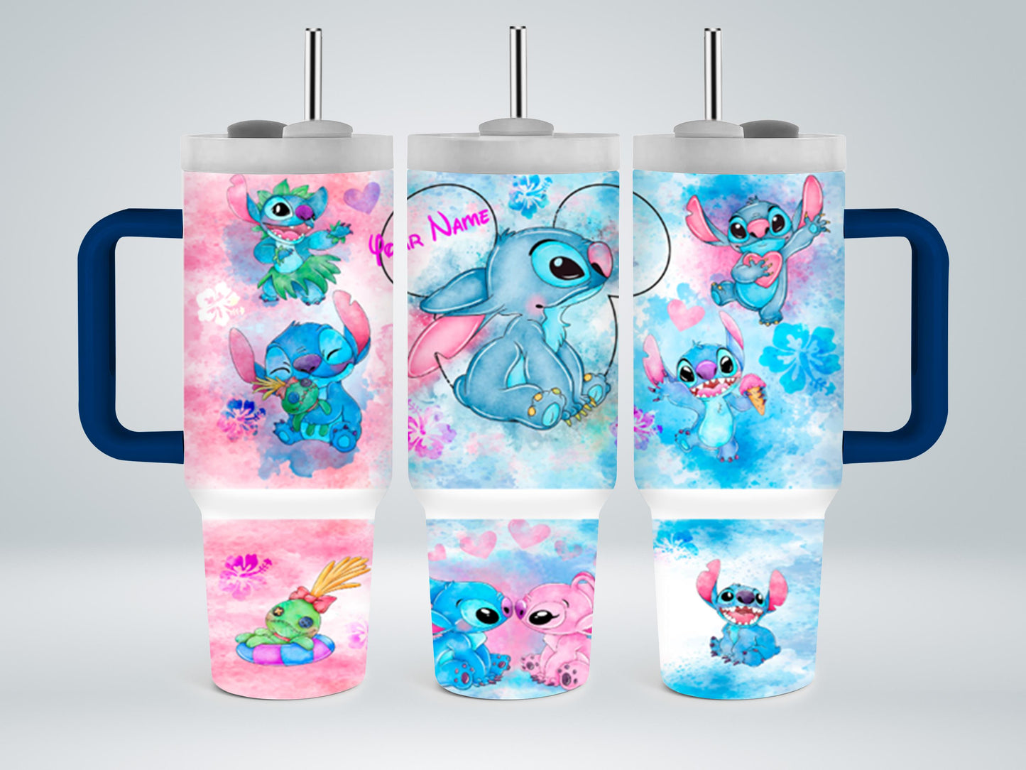 Personalized Alien - tumbler