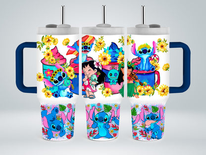 Alien in Spring - tumbler