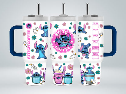 Alien Coffee - tumbler