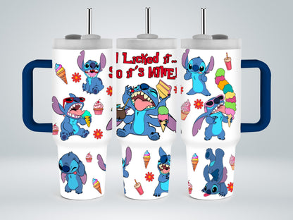 I Licked It - tumbler
