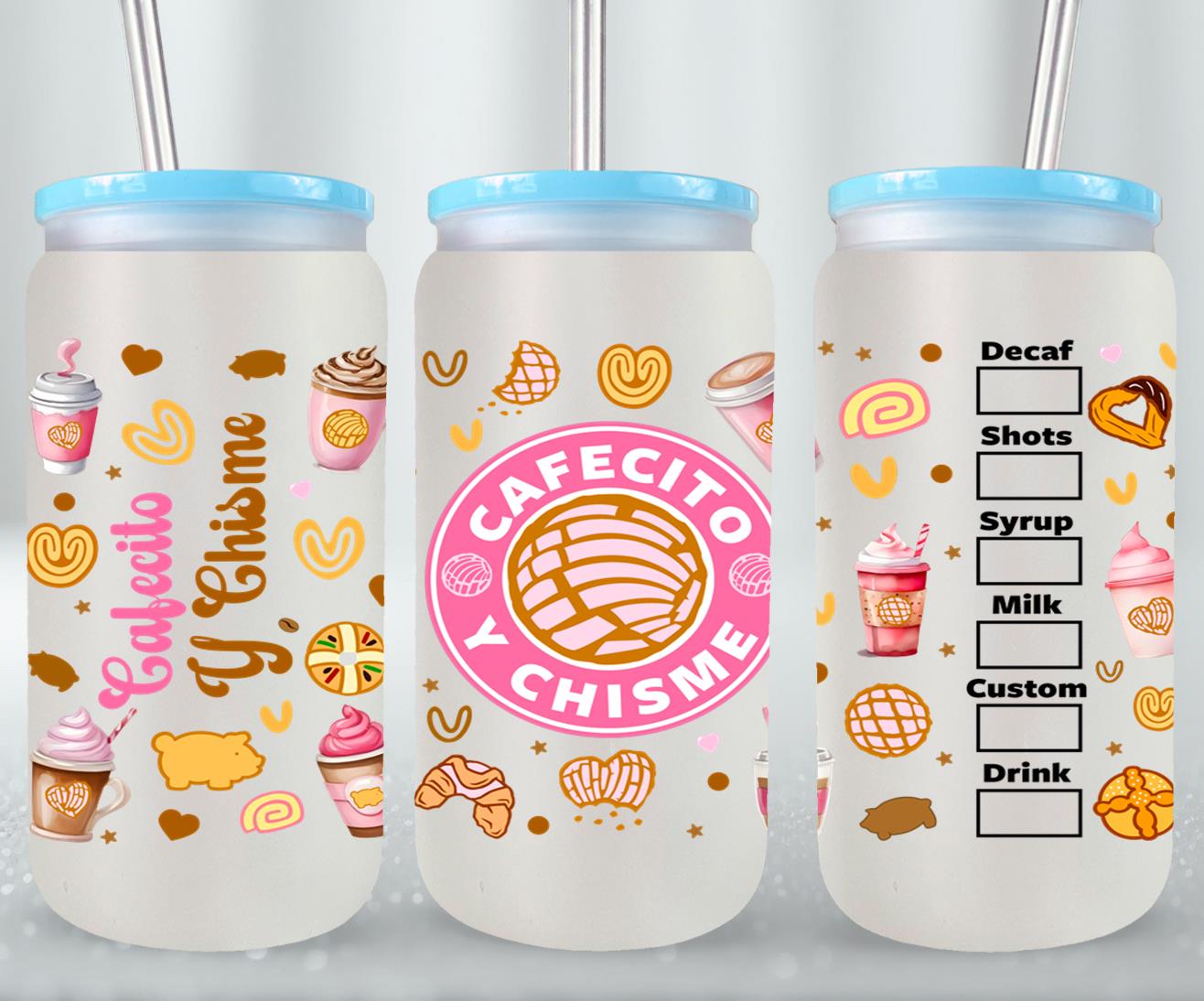 Cafecito y Chisme-10049 - glass can