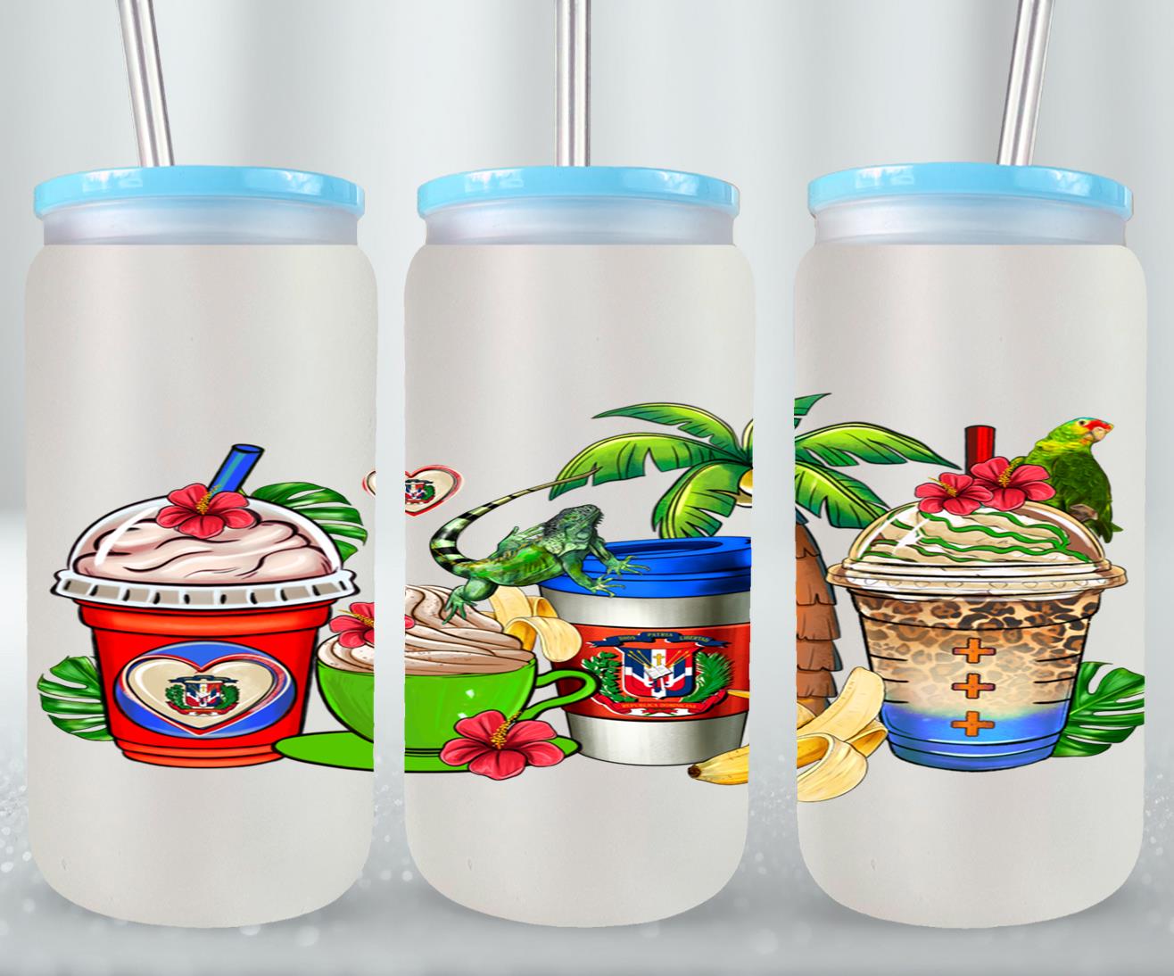 Dominican Republic-10237 - glass can