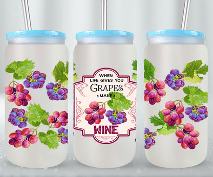 Wine-10280 - glass can