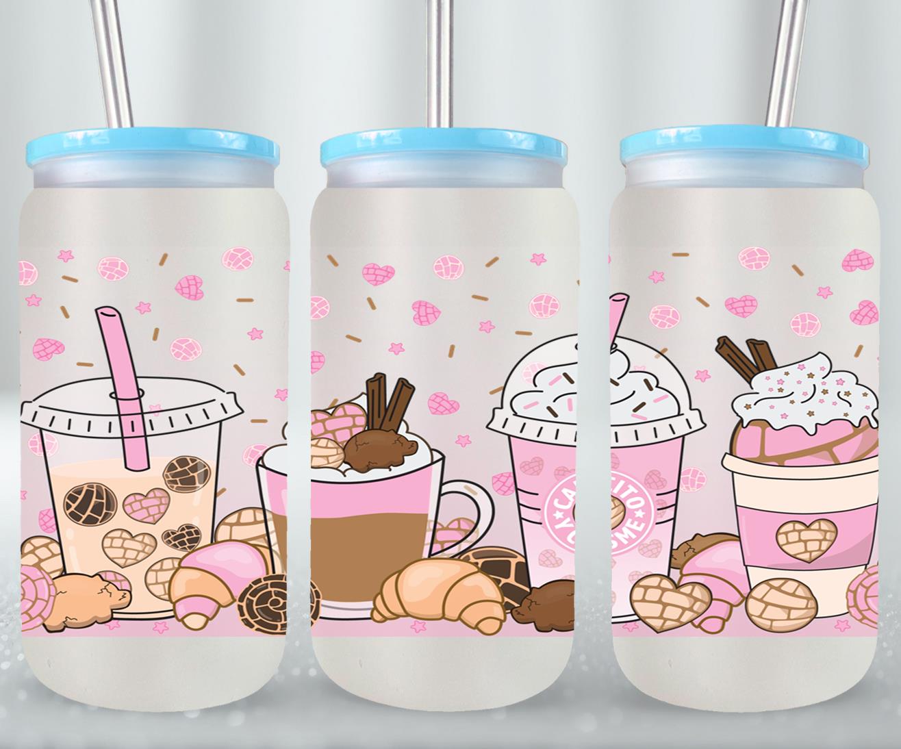 Cafecito y Chisme-10053 - glass can