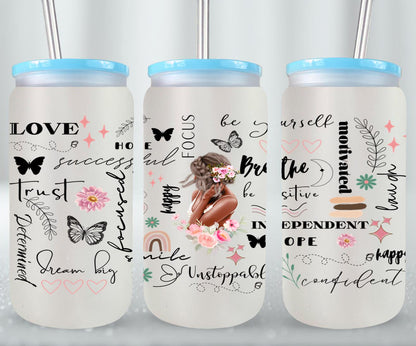 Girl?s Motivations - glass can