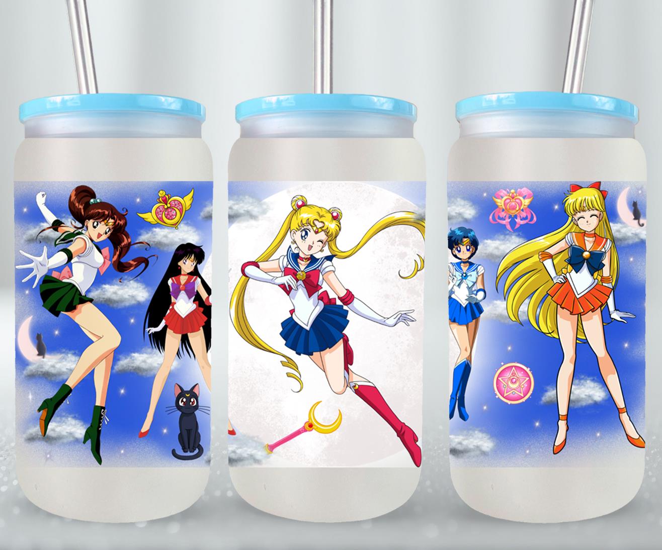 Moon Girls-9944 - glass can